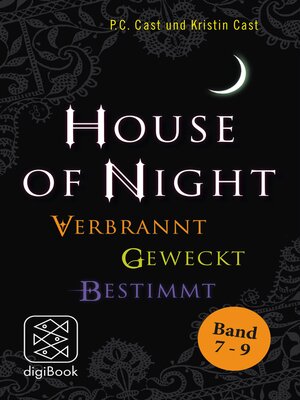 cover image of »House of Night« Paket 3 (Band 7-9)